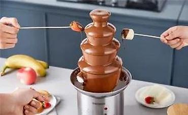 Ostali kuhinjski aparati: Čokoladna fontana Steinborg SB-6030 - Sistem sa 4 nivoa za ravnomerno — 16