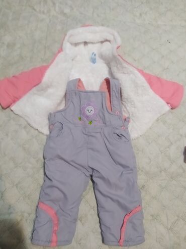 Комплекты одежды: Комплект, цвет - Розовый, Б/у — 3