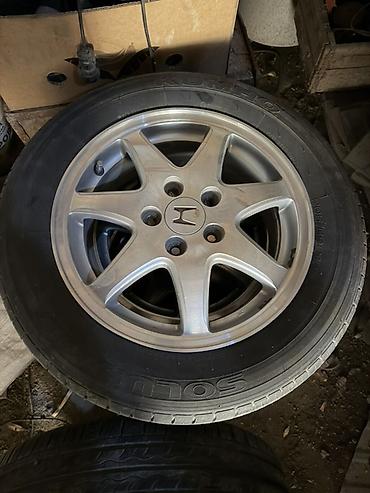 205 50 16: Комплект из 4 колес в сборе для Honda - Размер дисков: R16 - Подойдут — 1