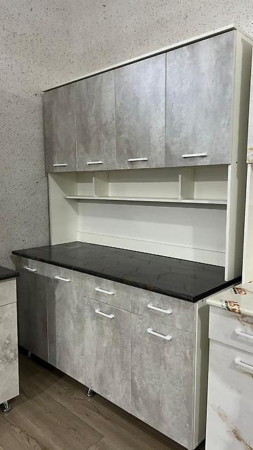 Кухонные гарнитуры: Кухонный гарнитур, Новый, цвет - Белый, Бесплатная доставка — 11