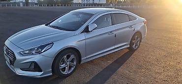 sonata nurais: Hyundai Sonata: 2017 г., Автомат, Седан — 5