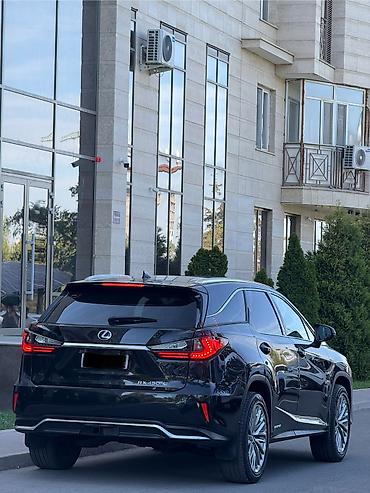мини мотороллер: Lexus RX: 2020 г., 3.5 л, Автомат, Гибрид, Кроссовер — 5