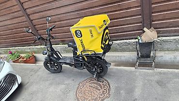 Электровелосипед Monster M3PRO - Аккумулятор 60V, 21Ah — запас хода