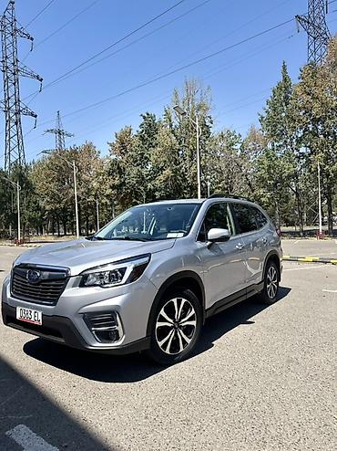 forest: Subaru Forester: 2020 г., 2.5 л, Вариатор, Бензин, Кроссовер — 2