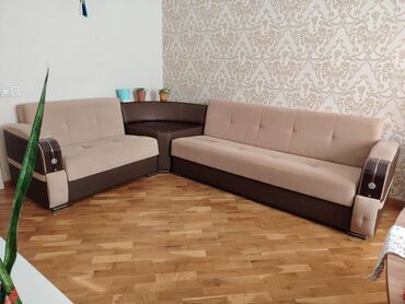 Masalar və oturacaqlar: Künc divan