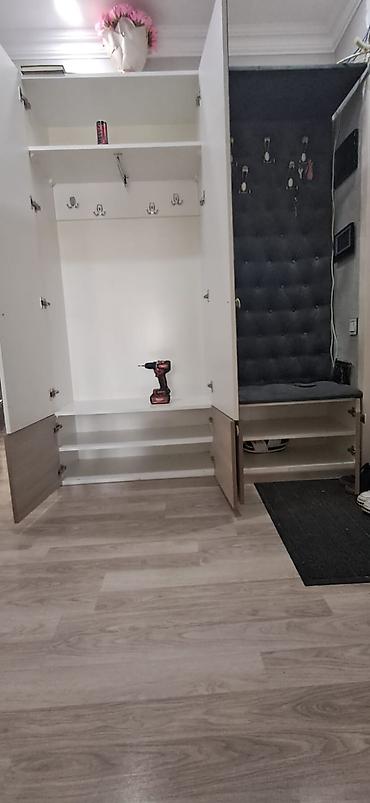 şkaf ucuz: Dəhliz üçün çoxfunksiyalı qapı yanı mebel dəsti - Sol blok: tam boy — 3