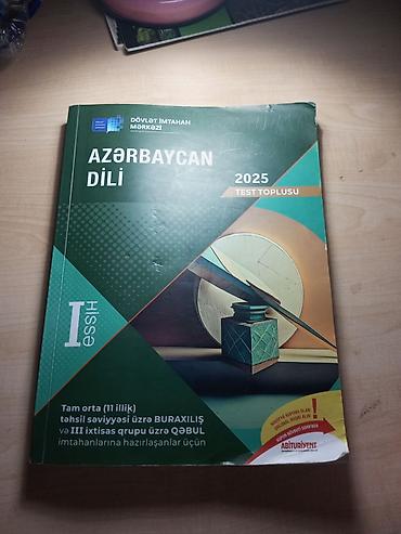 Testlər: DİM 2025 Test Topluları və qayda kitabları qiymət üçün direkte yazın — 3
