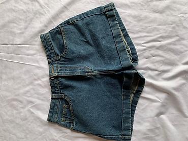 Джинсы: Мужские джинсы, S, M, L, Jordan, Б/у, цвет - Белый, Самовывоз — 49