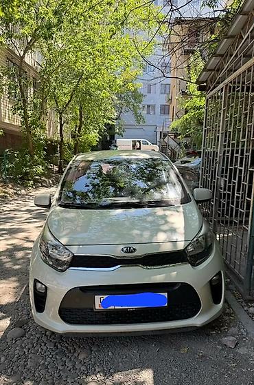 Kia Morning: 2017 г., 0.1 л, Автомат, Бензин, Хэтчбэк