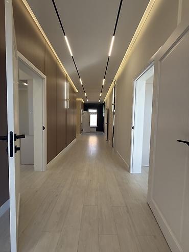 Продажа таунхаусов: 5 комнат, 214 м², Кара-Жыгач ж/м Газ, Электричество, Холодная вода — 18