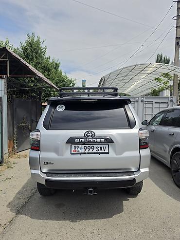 4runner: Toyota 4Runner: 2020 г., 4 л, Автомат, Бензин, Внедорожник — 4