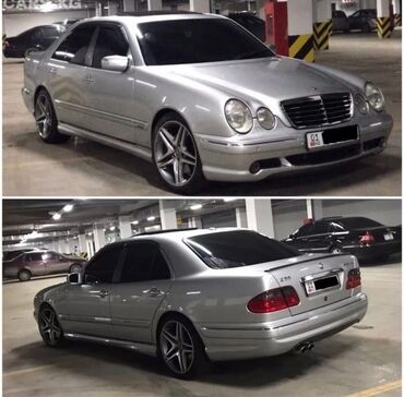 сиденья на спринтер: Mercedes-Benz 220: 1996 г., 2 л, Механика, Бензин, Седан