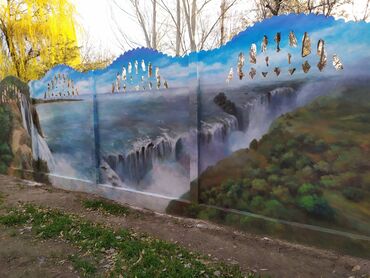 Декоративная роспись: Художественная роспись Больше 6 лет опыта — 10