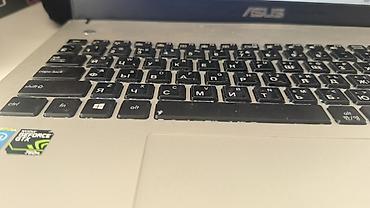 Ноутбуки ASUS: Ноутбук ASUS, Характеристики и особенности: - Экран (наклейка — 8