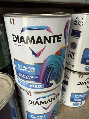 краска для машины цена бишкек: Эмаль алкидная DIAMANTE Protective Coatings, глянцевая, матовая