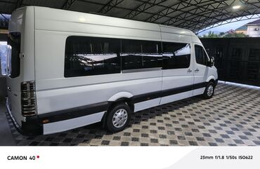 цельнометаллический спринтер: Автобус, Mercedes-Benz, 2008 г., 2.7 л, 16-21 мест
