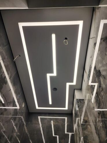 Натяжной потолок: Натяжной потолок Матовое, 3D потолки, Глянцевое Бесплатный замер, Монтаж, Гарантия — 5