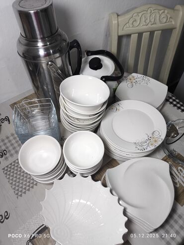 Наборы посуды: Столовый набор посуды сатылат.Болуп сатылбайт,ьаарын бир сатылат! at lalafo.kg — 11 Наборы посуды: Столовый набор посуды сатылат.Болуп сатылбайт,ьаарын бир сатылат! — 11