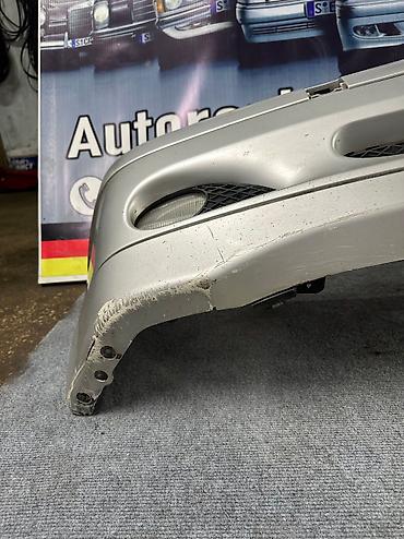 Бампер и комплектующие: Mercedes-Benz, Б/у, Оригинал — 5