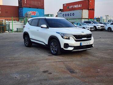 Kia: Kia Seltos: 2021 г., 1.6 л, Типтроник, Бензин, Кроссовер