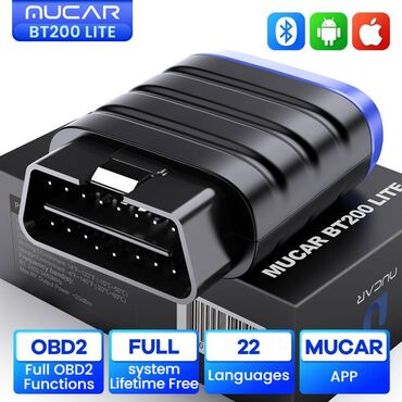 Alati za automobile: NOVO - MUCAR BT200 Lite OBD2 iOS / Android Auto Dijagnostika Novi — 3