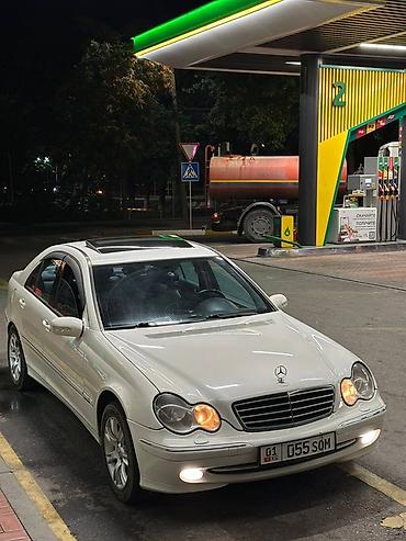 Mercedes-Benz: Mercedes-Benz C-Class: 2001 г., Автомат, Бензин, Седан — 2