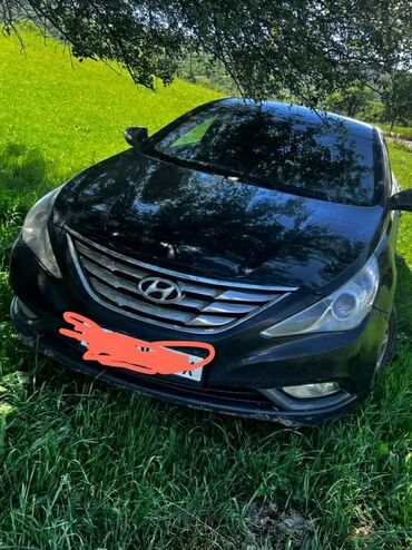 продаю хюндай саната: Hyundai Sonata: 2010 г., 2 л, Автомат, Газ, Седан