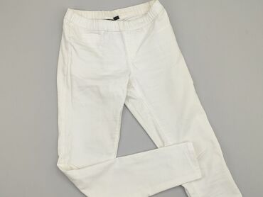 eleganckie bluzki do bialych spodni: Leggings, Esmara, S (EU 36), condition - Fair