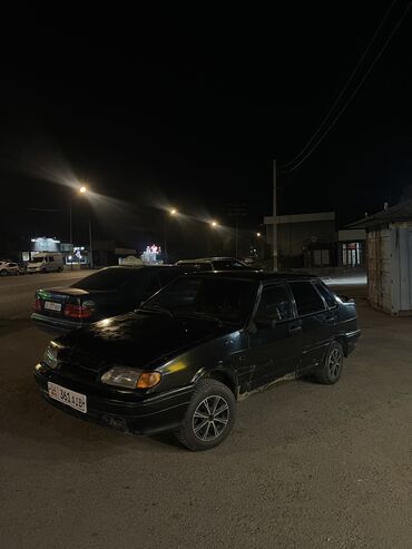 ВАЗ (ЛАДА): ВАЗ (ЛАДА) 2115 Samara: 2004 г., 1.5 л, Механика, Бензин, Седан