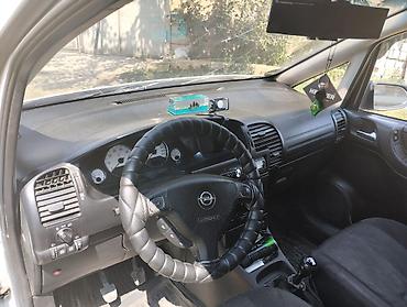 опел зафира б: Opel Zafira: 1.8 л | 2002 г. Универсал — 7