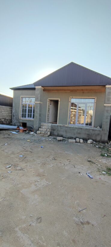 Həyət evi alıram: Hövsan qəs. 3 otaqlı, 95 kv. m, Kredit var, Yeni təmirli