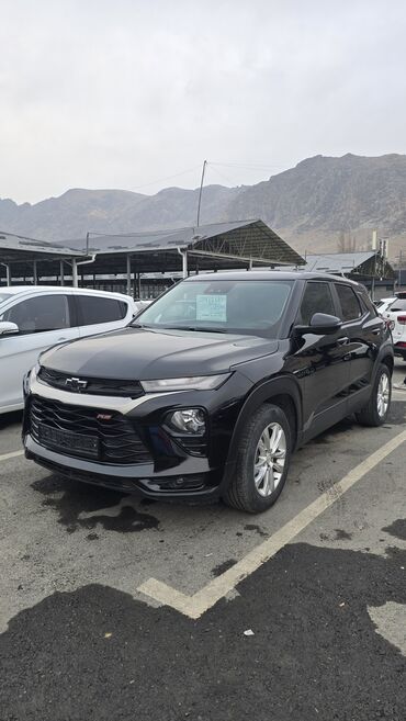 Chevrolet: Chevrolet Trailblazer: 2020 г., 1.4 л, Автомат, Бензин, Кроссовер — 2