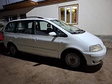 ск шерой: Volkswagen Sharan: 2002 г., 2 л, Минивэн — 3