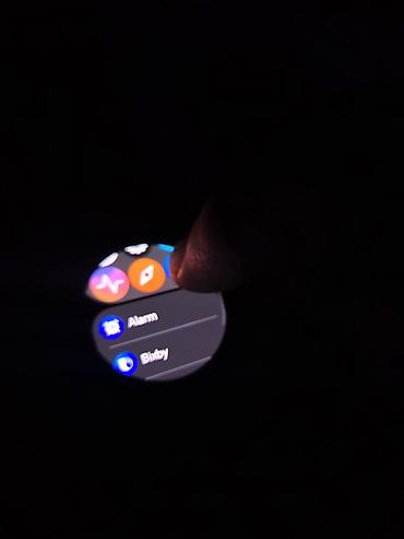 samsung watch 4 classic: Yeni, Smart saat, Samsung, Suya davamlı, rəng - Bənövşəyi — 7