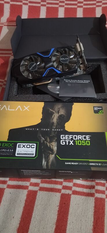 Видеокарты: Видеокарта, Б/у, NVidia, GeForce GTX, 2 ГБ, Для ПК