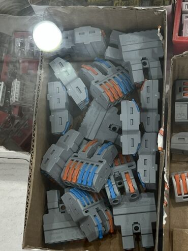 бу клемдер: Клеммные зажимы/быстросъёмные клеммы для электрических проводов