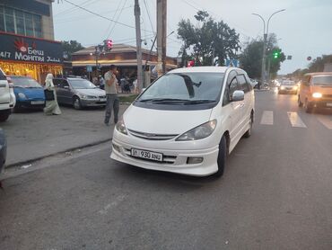 люк на камри: Toyota Estima: 2002 г., 3 л, Автомат, Газ, Минивэн