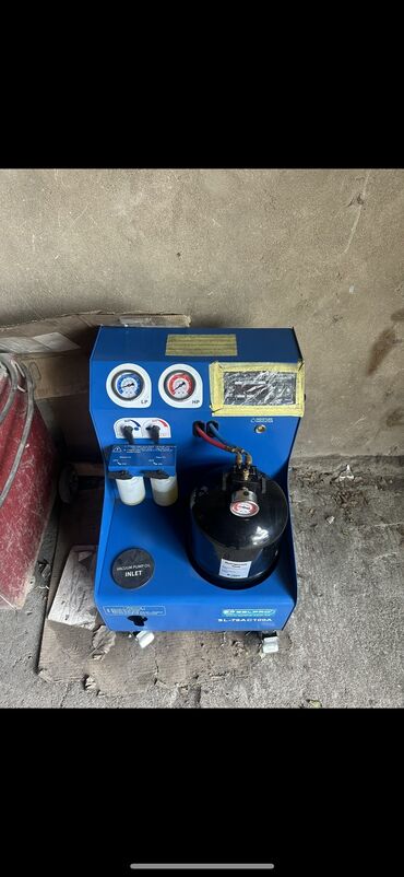 Kandisaner aparatinin matoru freon aparati r134a tam iwlek vezyetedir
