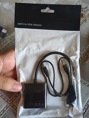2.5mm kabel: Yenidir istifadə olunmayıb. Qiymət 2si birlikdə 10 AZN⚡ 1) HDMI-dən — 1