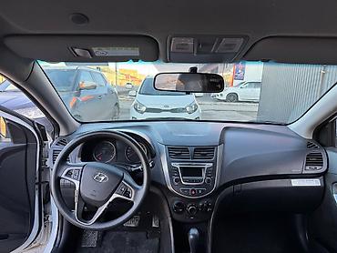 Hyundai: Hyundai Accent: 2018 г., 1.4 л, Автомат, Бензин, Седан — 5