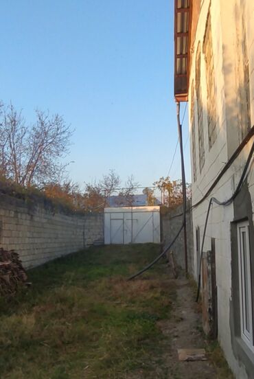 Bağ evlərinin kirayəsi: Kirayə üçün ev - Plan: böyük zal, ayrıca yataq otaqları - Zal: taxta — 9