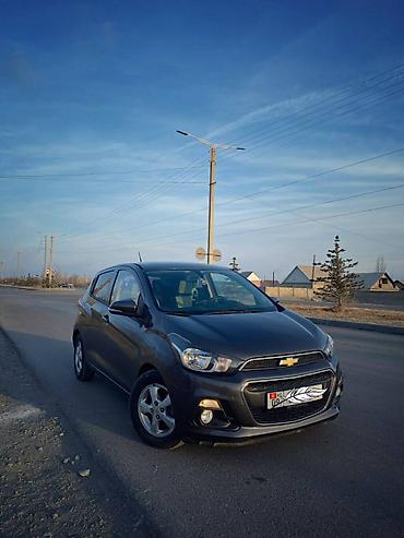 Chevrolet: Chevrolet Spark: 2016 г., 0.1 л, Автомат, Бензин, Хэтчбэк — 1