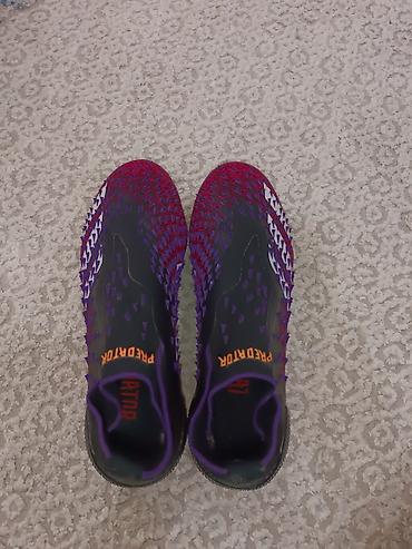 футбольный кеды: Футбольные бутсы adidas Predator состояние идеальное носили 1 раз — 4