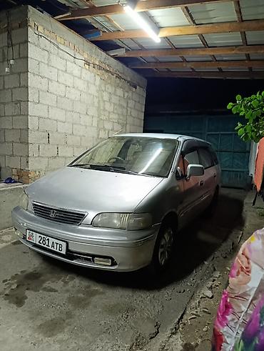 авто кж: Honda Shuttle: 1998 г., Автомат, Бензин, Минивэн — 2