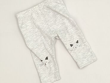 skarpetki pięciopalczaste dla dzieci: Legginsy, Fox&Bunny, 6-9 miesięcy, stan - Bardzo dobry