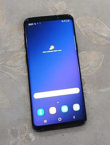 samsung s9 baku electronics: Samsung Galaxy S9, 64 GB, rəng - Qara, İki sim kartlı