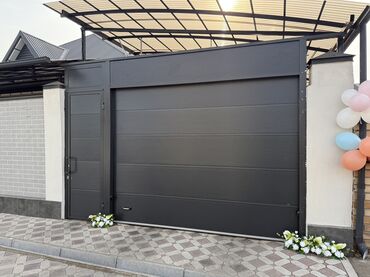 Секционные ворота: ВОРОТА | ДАРБАЗА Все виды автоматических ворот! Секционные ворота — 1