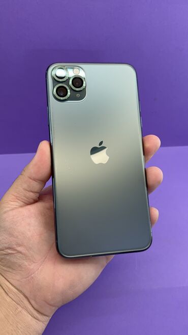 сколько стоит айфон 11 бу в бишкеке: IPhone 11 Pro Max, Колдонулган, 64 ГБ