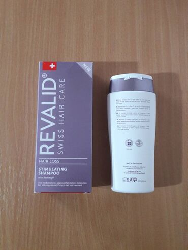 NOV Revalid Anti Hair Loss stimulišući šampon Nov neotpakovan Revalid