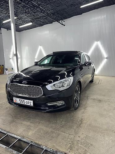 Kia: Kia K9: 2017 г., 3.4 л, Типтроник, Бензин, Седан — 2